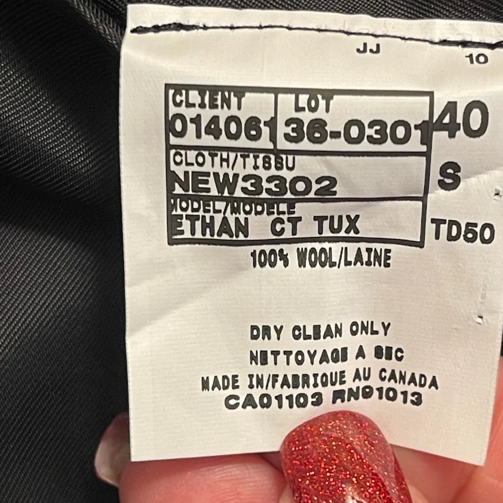 Men's Jack Victor Tuxedo NWOT - Picture 5 of 16